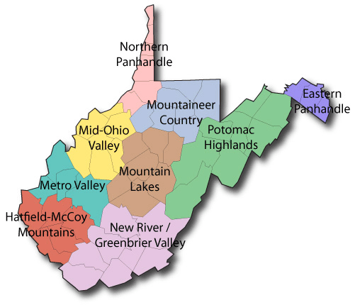 state regions map